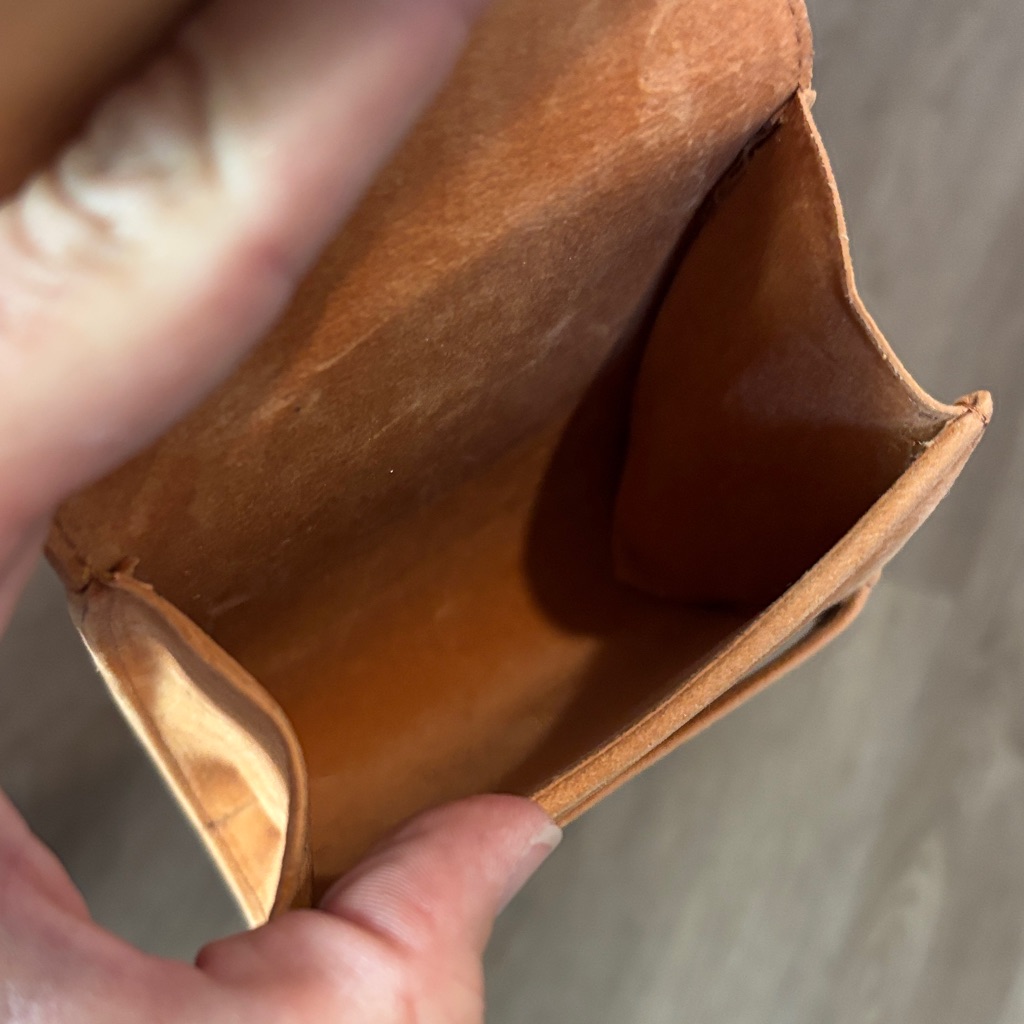 Ebel Suede Leather Watch Pouch — image 6 of 7